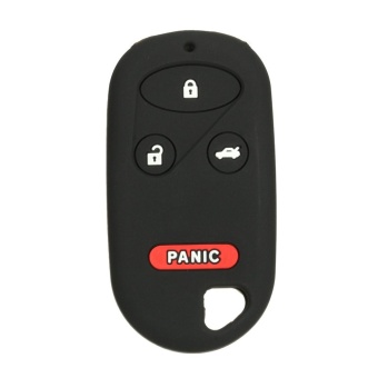 Gambar Colored Key Remote Protective Case Cover Keyless For Honda (Black)   intl