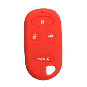 Gambar Colored Key Remote Protective Case Cover Keyless For Honda (Red)   intl