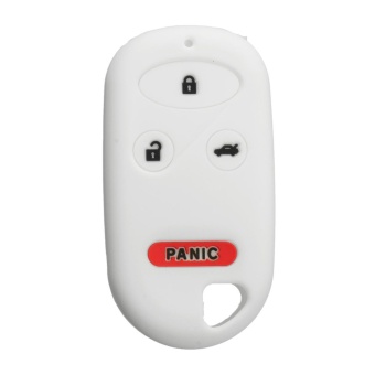 Gambar Colored Key Remote Protective Case Cover Keyless For Honda (White)   intl