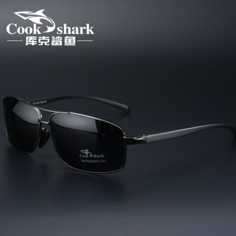 Gambar Cookshark mengemudi driver mobil night vision kaca mata warna gun pria kacamata hitam kacamata hitam