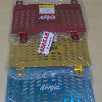 Gambar Cover Radiator Ninja 250 Z250 Dan Fi