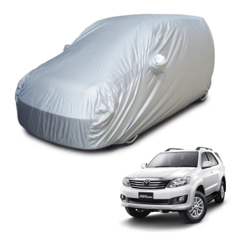 Gambar Custom Sarung Mobil Body Cover Penutup Mobil Fortuner Fit On