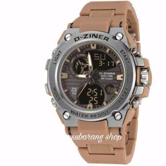 D-Ziner - Jam tangan Sport Pria - Rubber Strap - DZ8139-SR  