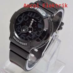 Termurah D Ziner DZ6435 Dual Time Jam Tangan Pria Strap Karet Source · D ziner Jam