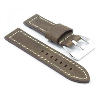 DASSARI Bentley Vintage Leather Watch Band for panerai  