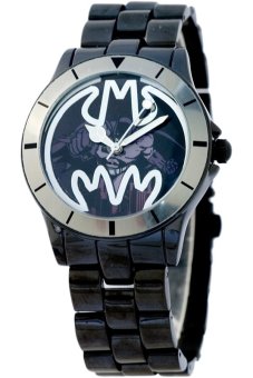 Gambar DC Comics Original DCFR1162 01A Batman   Jam Tangan Pria   Hitam   Stainless Steel