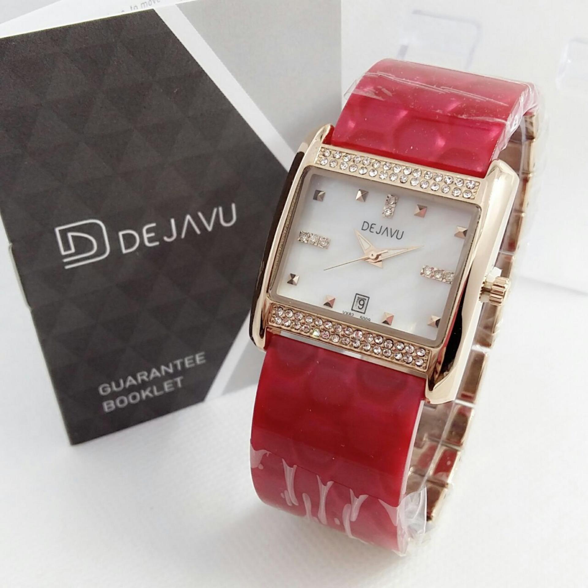 Dejavu Original Watch Dj5009 Jam Tangan Fashion Wanita Ceramic Strap Dejavu Original Watch DJ5009 Jam Tangan Fashion Wanita Ceramic Strap