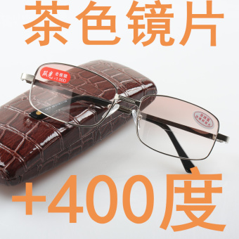 Gambar Diaoyu coklat laki laki jarak yang ditempuh penggunaan ganda matahari kaca mata kacamata baca