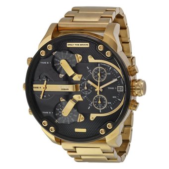 Gambar DIESEL Men s Golden Business Mechanical Watch