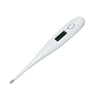 Gambar Digital Thermometer With Beeper   Alat Pengukur Suhu Badan   Putih