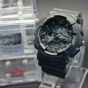 Gambar Digitec   DG 2020   Jam tangan Pria   Model Trendy Sporty   Rubberstrap   Dual time