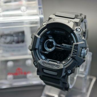 Gambar Digitec   DG 3040   Jam tangan Pria   Model Trendy   Rubber strap  Digital