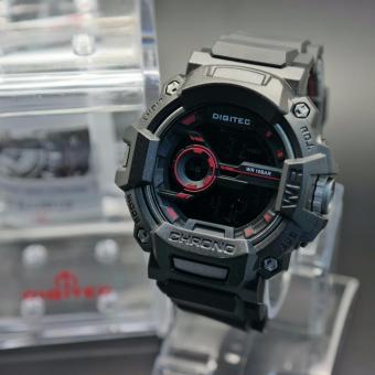 Gambar Digitec   DG 3040   Jam tangan Pria   Model Trendy   Rubber strap  Digital