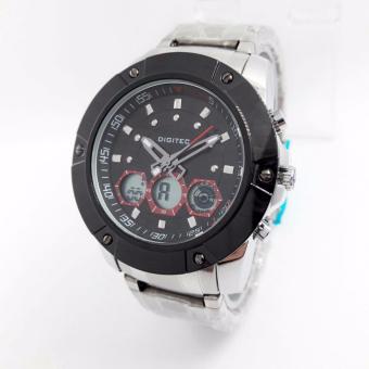 Gambar Digitec DG 3047   Jam Tangan Olahraga Pria Digital   Stainlesstell Strap