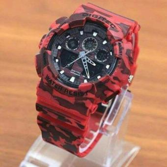 Gambar Digitec Dg2072 SR   Jam Tangan   SpoOlahraga Priarty Watch   Fashion Army   Dual Time   Waterresist   Rubber