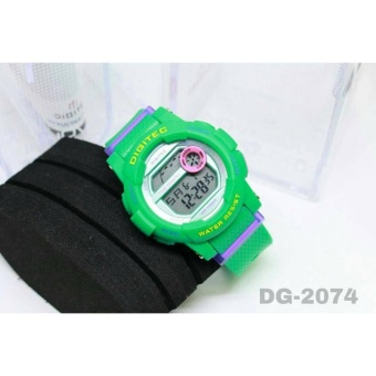 Gambar Digitec DG2074T Jam Tangan Wanita Strap Karet