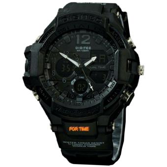 Gambar Digitec   DG2094T   Jam Tangan Pria   Karet   Hitam