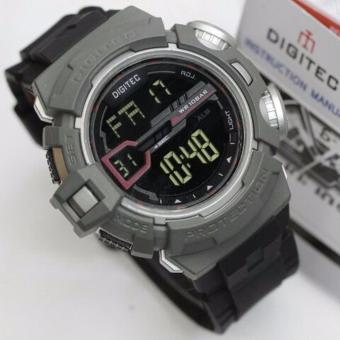 Gambar Digitec   DG2110M   Jam Tangan Pria   Strap Karet   Hitam