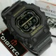 Digitec - Jam tangan digital - DG-2012T Original Hitam list gold  