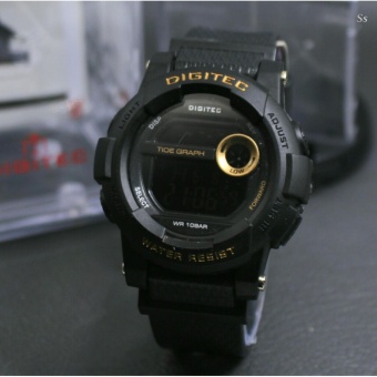 Gambar Digitec   Jam Tangan Olahraga Wanita   Sporty Watch   Digital   Waterresist   Rubber  DG 6272