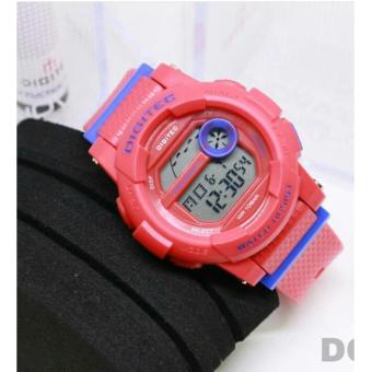 Gambar Digitec   Jam Tangan Olahraga Wanita   Sporty Watch   Digital   Waterresist   Rubber DG 7844 AR