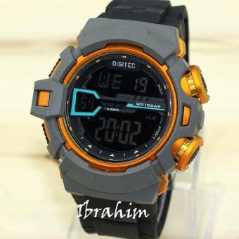 Gambar Digitec   Jam Tangan Pria   Wanita   Remaja   Digital Water Resist 10 Bar   Bahan Tali Rubber   Sport