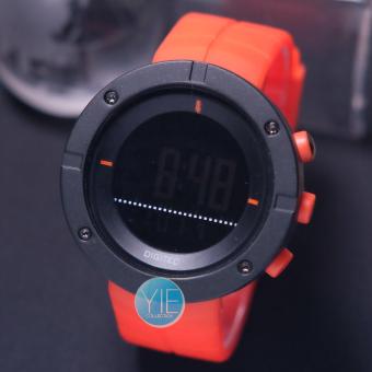 Gambar Digitec Jam Tangan Pria Digital DG 3040 T Original Anti Air   Orange