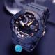 Gambar Digitec Jam Tangan Pria Dual Time DG 2112 T Original   Hitam List Emas