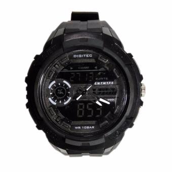 Gambar Digitec Jam Tangan Sporty Dan Trendy Pria ( Original )   DG005   Hitam