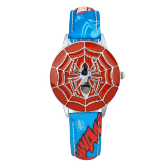 Gambar Disney Anak laki laki Spider Man Mickey mahasiswa Shi Ying jam jam tangan anak