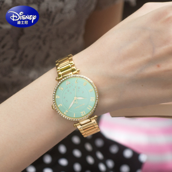 Gambar Disney Busana Gadis Mickey Gadis Bentuk Perempuan Jam Tangan