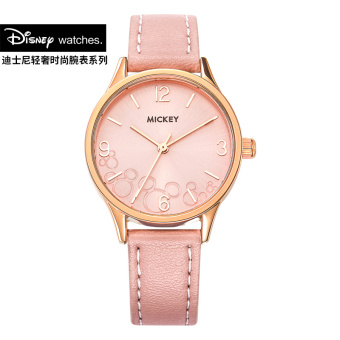 Gambar Disney Korea Fashion Style Tahan Air Model Trendi Jam Tangan Wanita