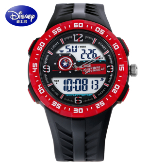 Jual Disney laki laki tahan air I jam tangan jam tangan elektronik
Online Terbaik