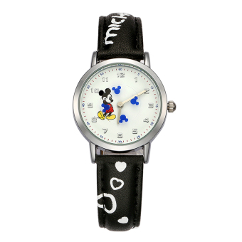 Gambar Disney Mickey anak anak laki laki jam tangan jam tangan anak