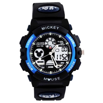 Gambar Disney Mickey anak anak laki laki Watch jam tangan anak