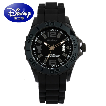 Gambar Disney Mickey anak luar ruangan olahraga multi fungsi menonton jam tangan