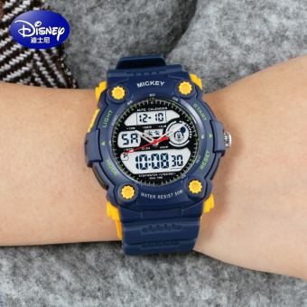 Harga Disney Mickey anak sekolah menengah siswa I meja laki laki jam
tangan Online Terbaik