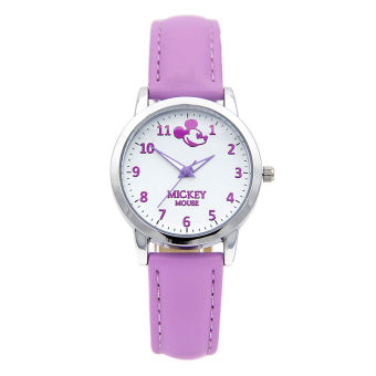 Gambar Disney Mickey gadis gadis Watch jam tangan anak