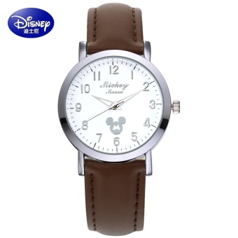 Gambar Disney Mickey Wanita Shi Ying menonton tahan air jam tangan