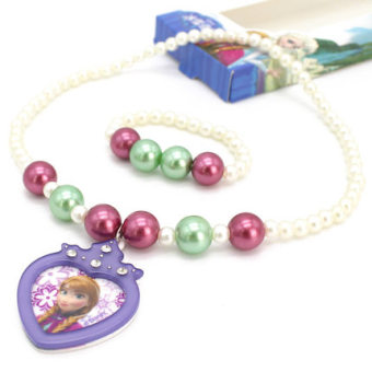 Gambar Disney Princess gadis kalung