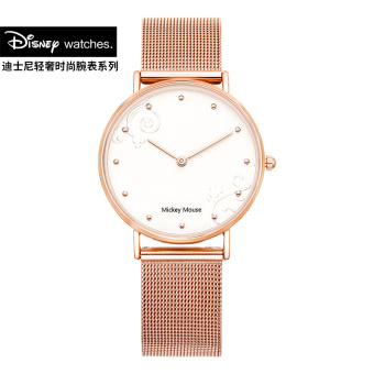 Gambar Disney tahan air Shishang model baru atmosfer Shi Ying menonton wanita jam tangan