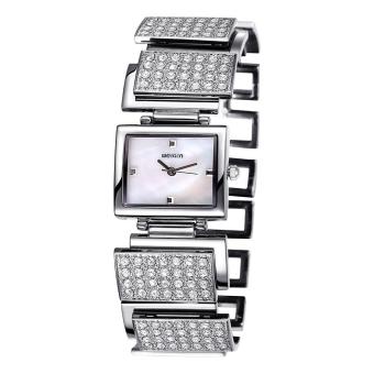 dmscs WEIQIN brand watches square diamond bracelet ladies bracelet watch fashion bracelet watch quartz watch  
