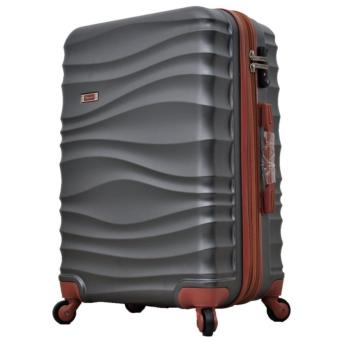 Dupont Tas Koper Hardcase SET Anti Tusuk + EXPANDER + TSA LOCK Size 20+24 Inch 6043 - Merah Juli 2018 - 2 Dupont Tas Koper Hardcase SET Anti Tusuk + EXPANDER + TSA LOCK Size 20+24 inch 6043 - Merah - 2