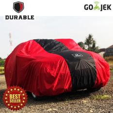 DURABLE SELIMUT MOBIL RED LIST BLACK For SUZUKI FUTURA
