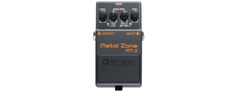 Gambar Efek gitar Boss MT 2 Metal Zone