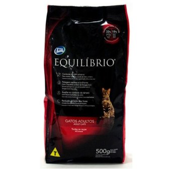 Gambar Equilibrio Adult Cats 500gr