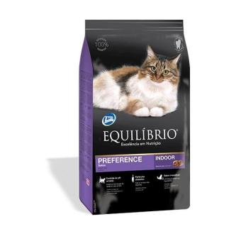 Gambar Equilibrio Adult Cats Preference 1.5 kg   Makanan Kucing Indoor
