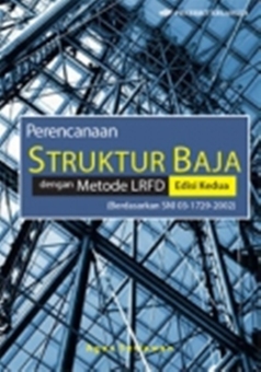 Gambar Erlangga Soft Cover Buku Ungu   Perencanaan Struktur Baja DenganMetode LRFD   Agus Setiawan