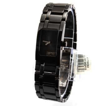 Gambar Esprit Watch H Hebe Black Ceramic Case Ceramic Bracelet Ladies NWT + Warranty EL101342F02