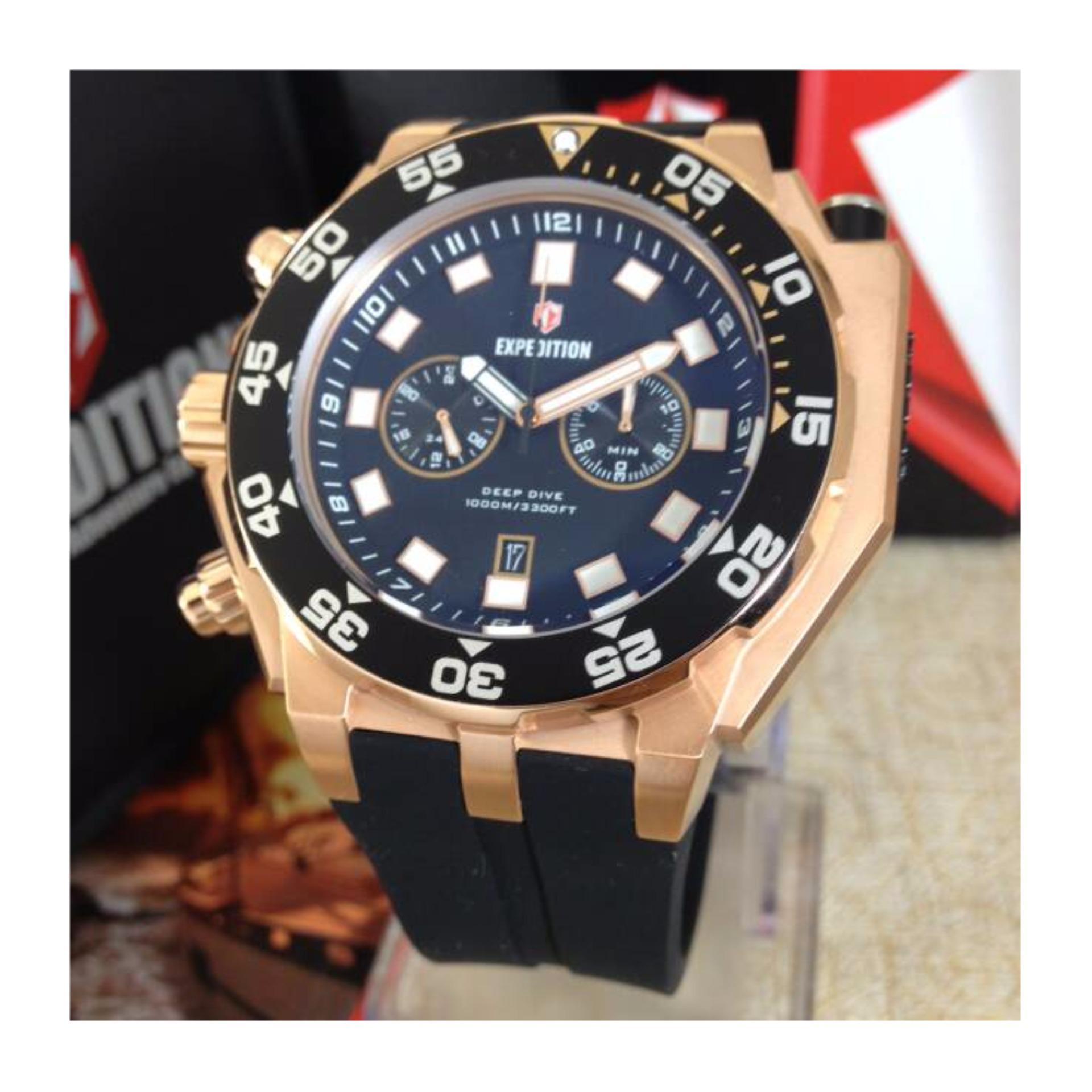 Pencari Harga Expedition 6641 Rose Gold Jam Tangan Diving Pria Expedition 6641 Rose Gold Jam Tangan Diving Pria Original